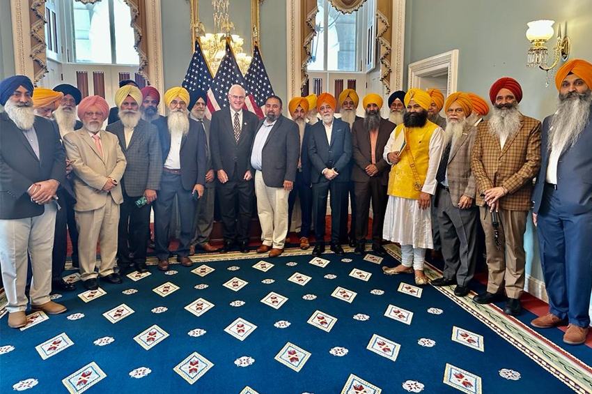 ਪਹਿਲੀ ਵਾਰ ਅਮੈਰਿਕਨ ਕਾਂਗਰਸ ਦਾ ਸੈਸ਼ਨ ਸਿੱਖ ਅਰਦਾਸ ਨਾਲ ਸ਼ੁਰੂ ਹੋਇਆ